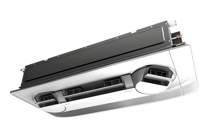3D Flow Cassette HVAC Unit