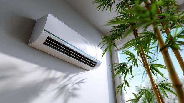 High Wall Split AC HVAC Unit