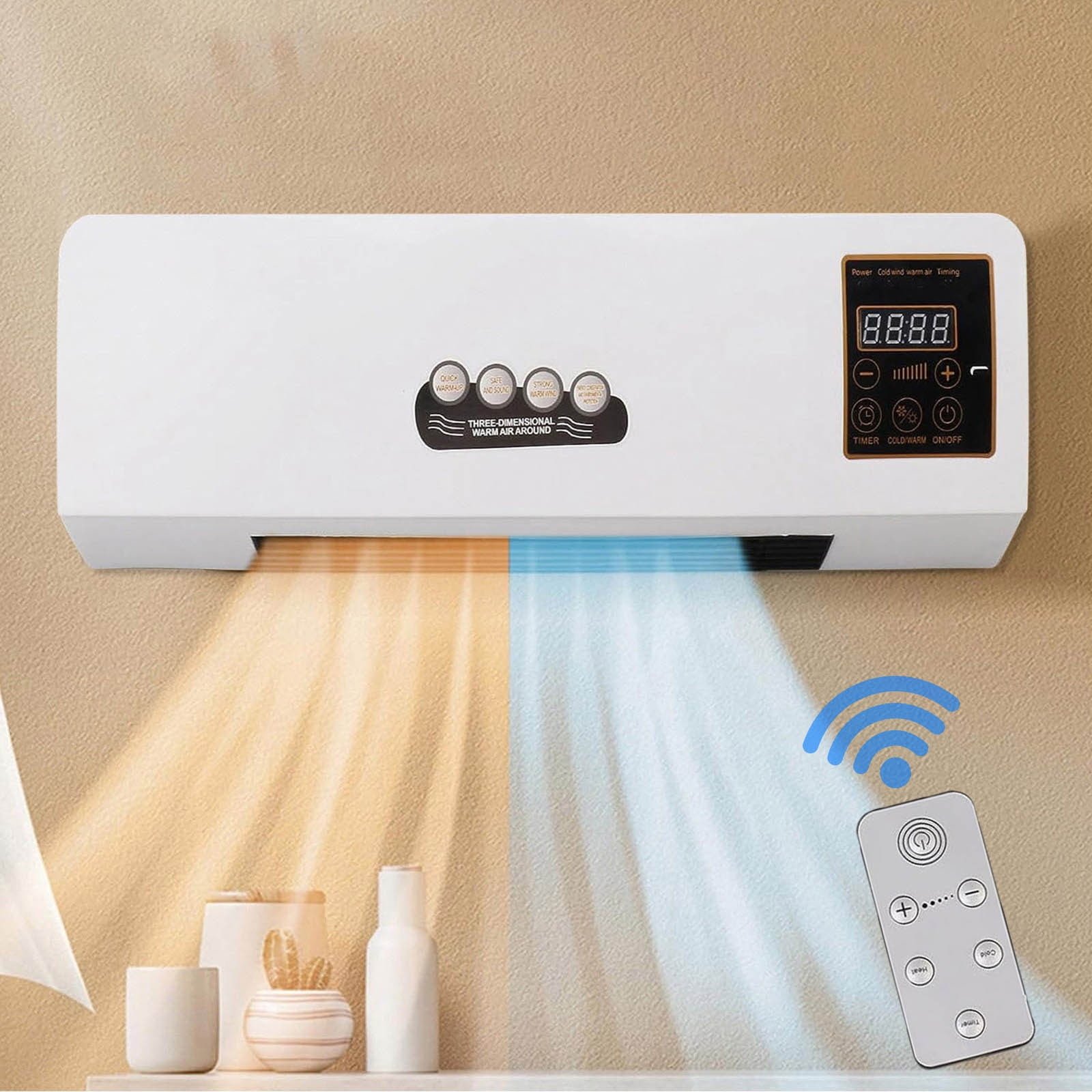 High Wall Split AC Unit