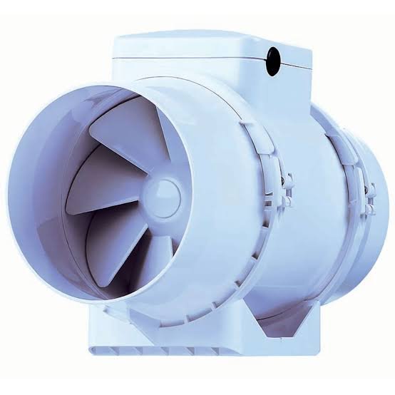 Inline Fans HVAC Unit